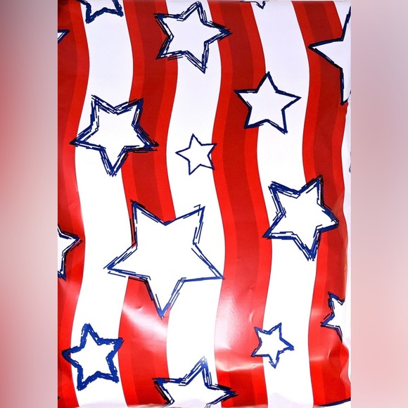 Other - 25 Stars and Stripes 🇺🇸 poly mailers